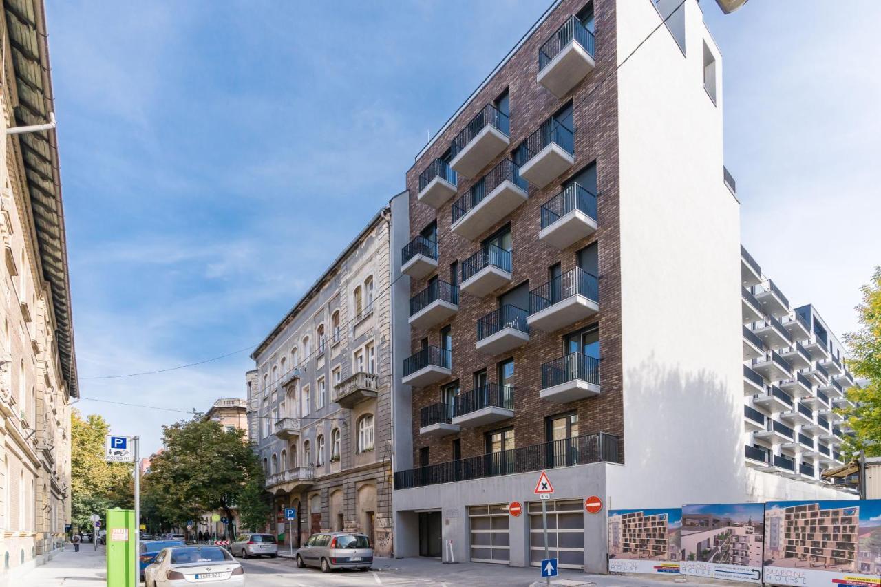 Sweet & Spicy - Brand New Apartment With Balcony بودابست المظهر الخارجي الصورة